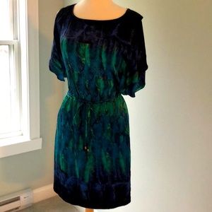 Peacock Dress